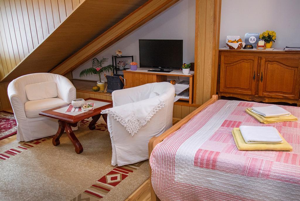 Apartment Ferk Zagreb Ngoại thất bức ảnh